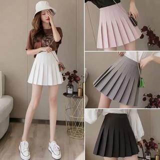 G315 พร้อมส่ง กระโปรงเทนนิสแบบสั้น mini skirt กระโปรงทรงฮิต ขายดีมาก ขายดีที่สุด หมดแล้วหมดเลย กระโปรงจีบ ปลายระบาย