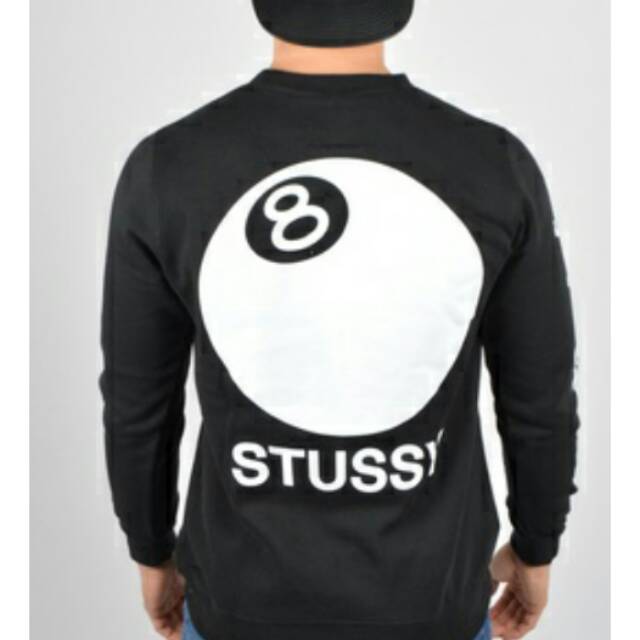 เสื้อกันหนาว Stussy 8 Ball