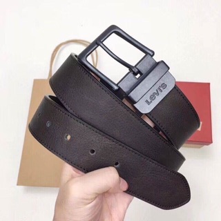 Levies men reversible Leather Belt Gift Box เข็มขัด