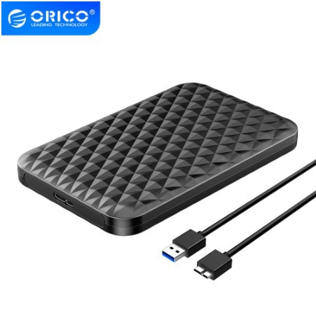 Hard Disk Casings & Dockings 189 บาท ORICO 2.5 Inch HDD Case SATA 3.0 to USB 3.0 5 Gbps 4TB HDD SSD Enclosure Support UASP HD External Hard Disk Box Computers & Accessories