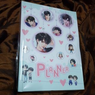 Planer sense book  สมุด ปกแข็ง จดโน๊ต