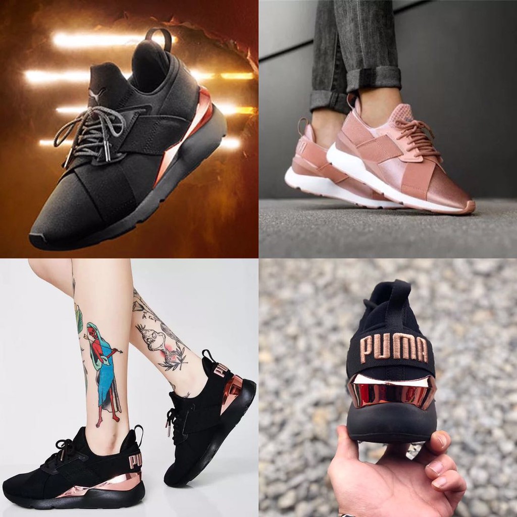puma muse metal black