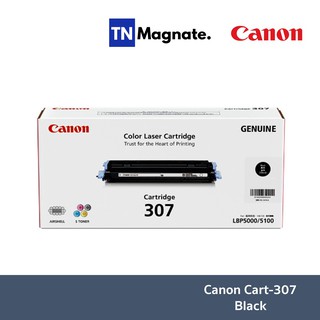 [หมึกพิมพ์] Canon Cartridge-307 Black