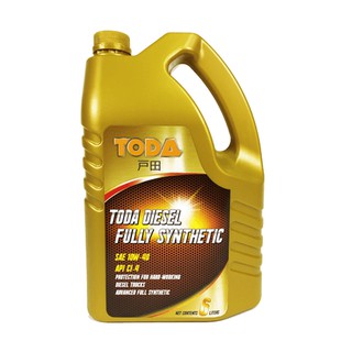 TODA DIESEL FULLY SYNTHETIC โตดะ ดีเซล ฟูลลี่ ซินเธติค ขนาด 7 ลิตร (6+1)