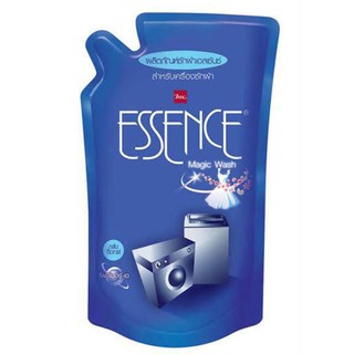 เอสเซ้นส์ น้ำยาซักผ้าสำหรับซักเครื่อง ชนิดเติม 700 มล.