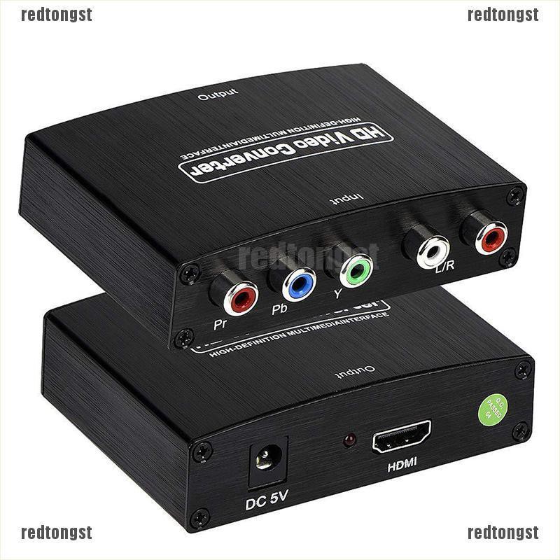 อะแดปเตอร์แปลง ypbpr เป็น hdmi 1080p เป็น rgb + r #8