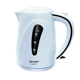 กาต้มน้ำ 1.7 ลิตร SHARP EKJ-176 Kettle 1.7 Liters SHARP EKJ-176