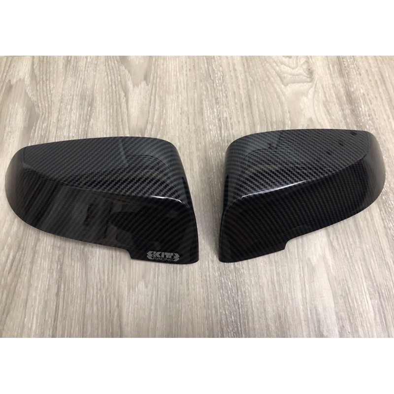 ชุดกระจกข้าง Carbon สไตล์ M Performance สำหรับ BMW 5er/6er/7er LCI