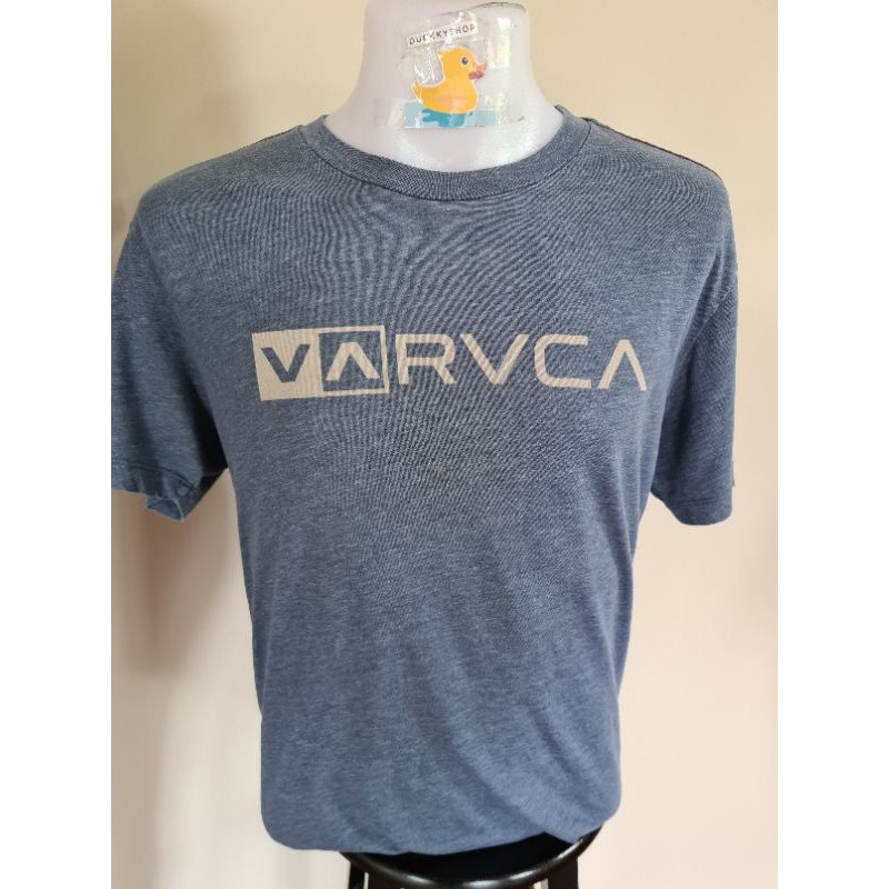 RVCA เสื้อยืดมือสองราคาถูก