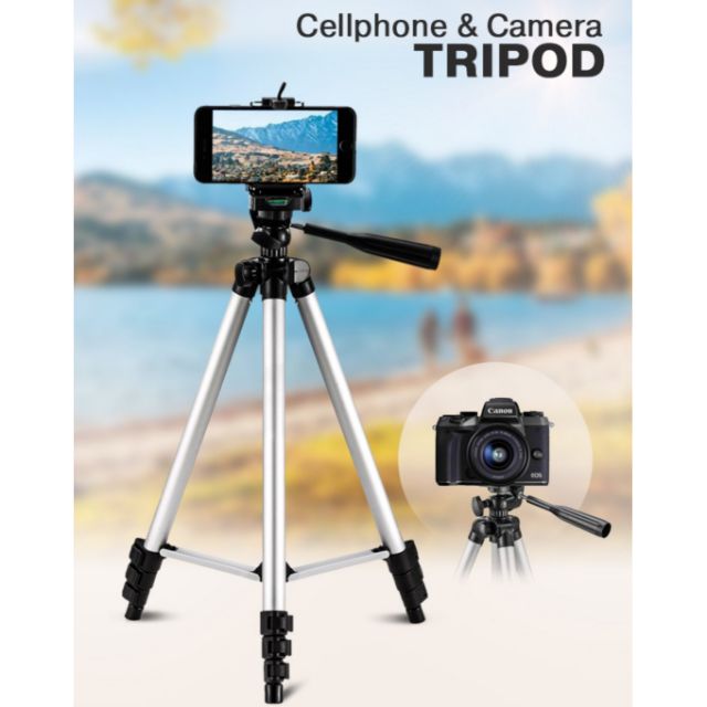 ขาตั้งกล้อง TRIPOD Callphone & Camera