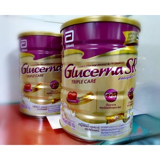 โฉมใหม่🔥 ราคาพิเศษ 🔥 อ่านก่อนซื้อ !!! Glucerna SR 850 กรัม. กลูเซอนาอาหารทางการแพทย์ อาหารผู้ป่วย เบาหวาน คุมระดับน้ำตาล