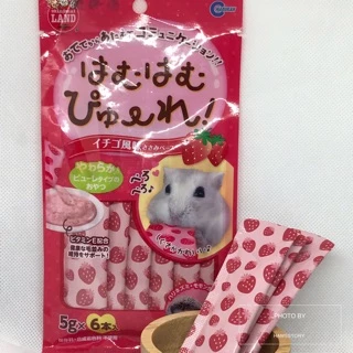 มารุคัง ขนมเลีย Marukan สำหรับสัตว์เล็ก แฮมเตอร์ กระต่าย แกสบี้ ชิลชิล่า ชูก้า เม่น