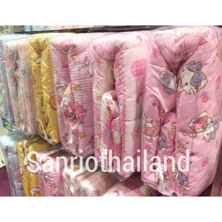 ผ้านวม ซานริโอ Sanrio แท้!! ขนาด 3.5ฟุต 5ฟุต 6ฟุต