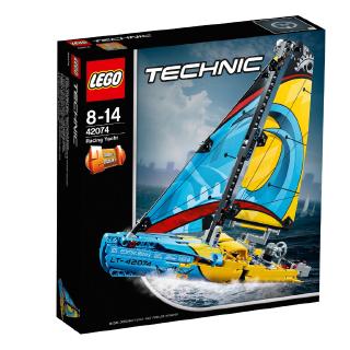 42074 LEGO Technic Racing Yacht 2-In-1 Set 330 ชิ้นอายุ 8+ รุ่นใหม่ 2018!