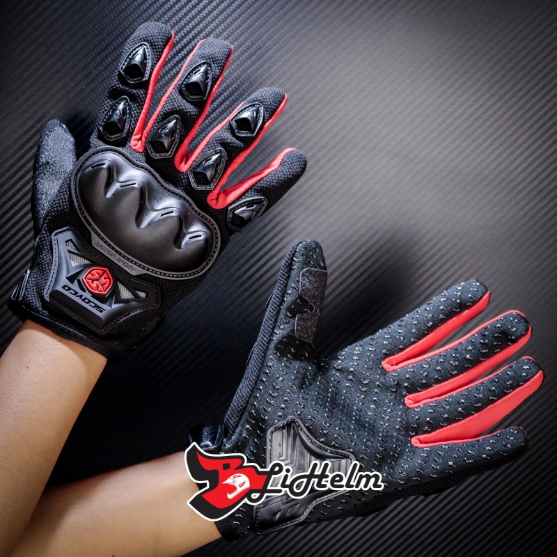 ถุงมือ SCOYCO MC29 | SCOYCO ถุงมือมอเตอร์ไซค์ ถุงมือ BIKER