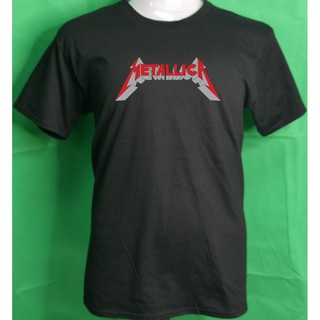 Metallica 2 เสื้อยืด / หมวกวงร็อค