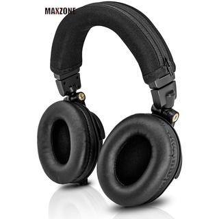 Maxzone Ath M50X ที่คาดศีรษะ - อัลโซ่และ Ath M50, M40X, M40, Cloud 2, Cloud Pro, G Pro X, Hs50, Hs60, Hs70 หูฟัง (สีดํา)