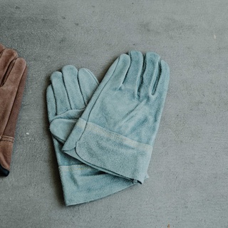 ถุงมือหนังอเนกประสงค์ Cow Oil Processing Leather Gloves