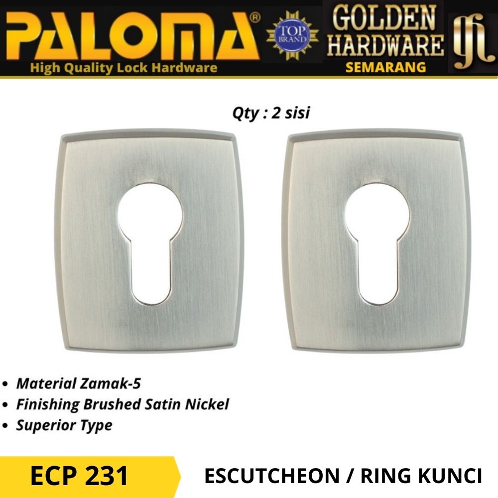กุญแจแหวน Eschucheon ECP 231 SUPERIOR BSN