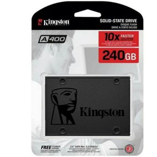 240 GB SSD (เอสเอสดี) KINGSTON A400 240G (รับประกัน3ปี)