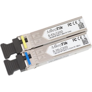 S-3553LC20D Two SFP (1.25G) module kit, 20Km, single mode ออกใบกำกับภาษีได้ ประกัน2ปี ปีแรกประกันศูนย์-เปลี่ยนตัวใหม่