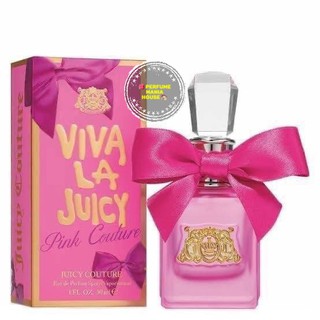 ของแท้!!! Juicy Couture Viva La Juicy Pink Couture EDP for women 100ml (พร้อมส่งค่ะ)