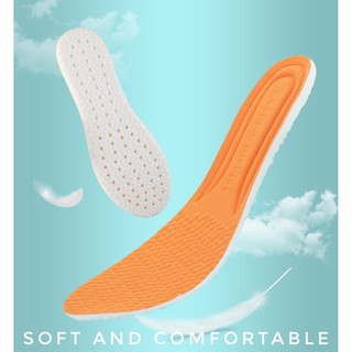 Memory foam sole แผ่นพื้นรองเท้าลดแรงกระแทก