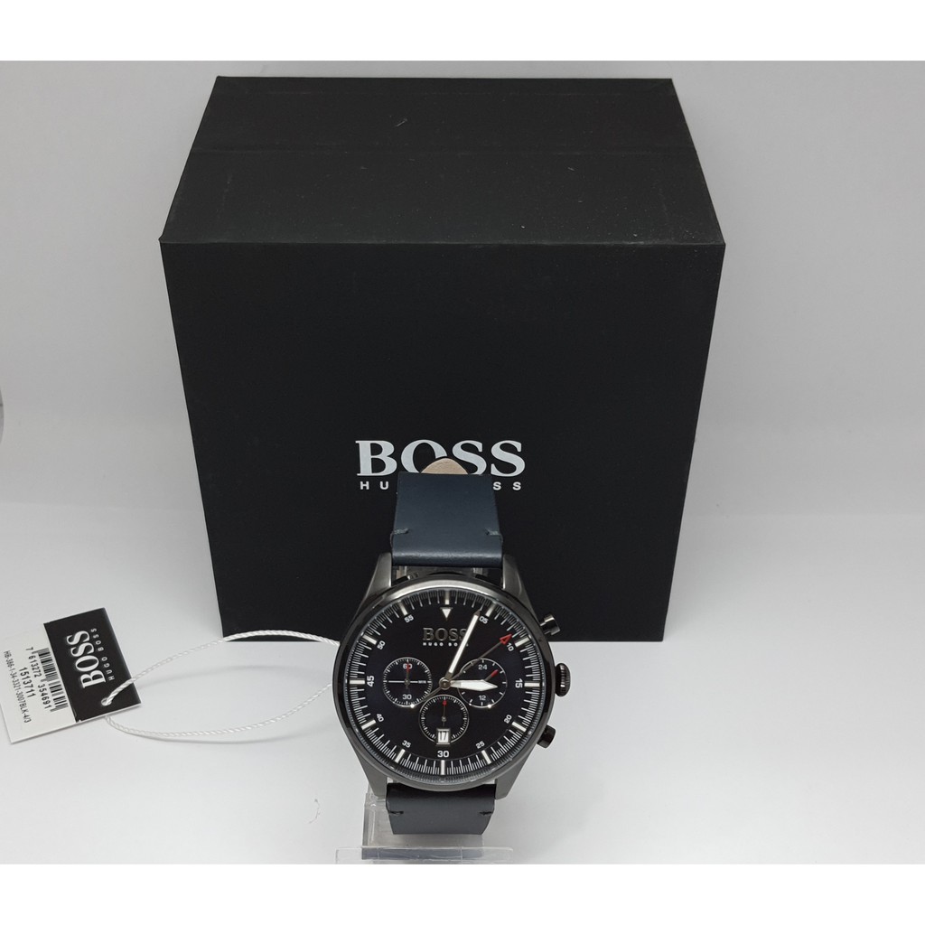 นาฬิกา HUGO BOSS MEN'S HB1513711 QUARTZ CHRONOGRAPH พร้อมกล่อง (ใหม่)