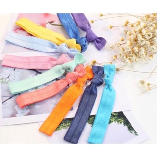 Hair tie "Top 10 Colors" set 10 pcs. 💗 ยางรัดผมนำเข้าจาก USA 🇺🇲