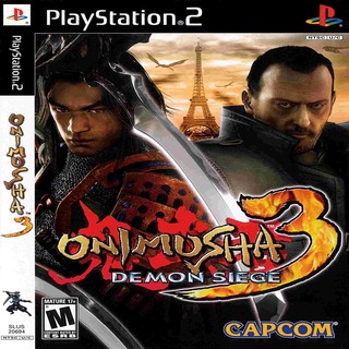 แผ่นเกมส์ [PS2] (เกมติดอันดับ) Onimusha 3 Demon Siege (USA)