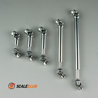 SCALECLUB Drive Shaft for Tamiya 1/14 สำหรับ รถหัวลาก รถบรรทุก ทามิย่า รถบังคับวิทยุ