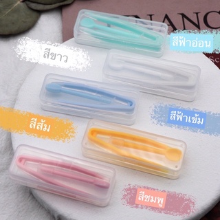 🇹🇭 พร้อมส่ง  ที่คีบคอนแทคเลนส์  + ตัวจุ๊ป คละสี 🧸 อุปกรณ์ช่วยใส่คอนแทคเลนส์