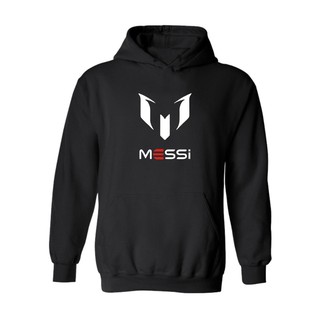 Alimoo Messi Hoodies เสื้อ ฮิปฮอปผ้าฝ้ายลายเมสซี่สตาร์  Plus Size XXS-4XL 1750A