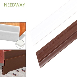 Needway สติ๊กเกอร์ยางซิลิโคนกันน้ําสําหรับติดประตูห้องน้ํา