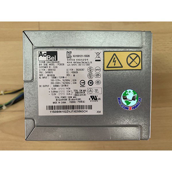 Power Supply Lenovo Thinkcentre E73 DosW #1