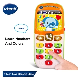 VTech Orange Color Little Smartphone Baby Phone Toys Early Learning ของเล่นโทรศัพท์ สำหรับเด็ก สีส้ม 80-138100
