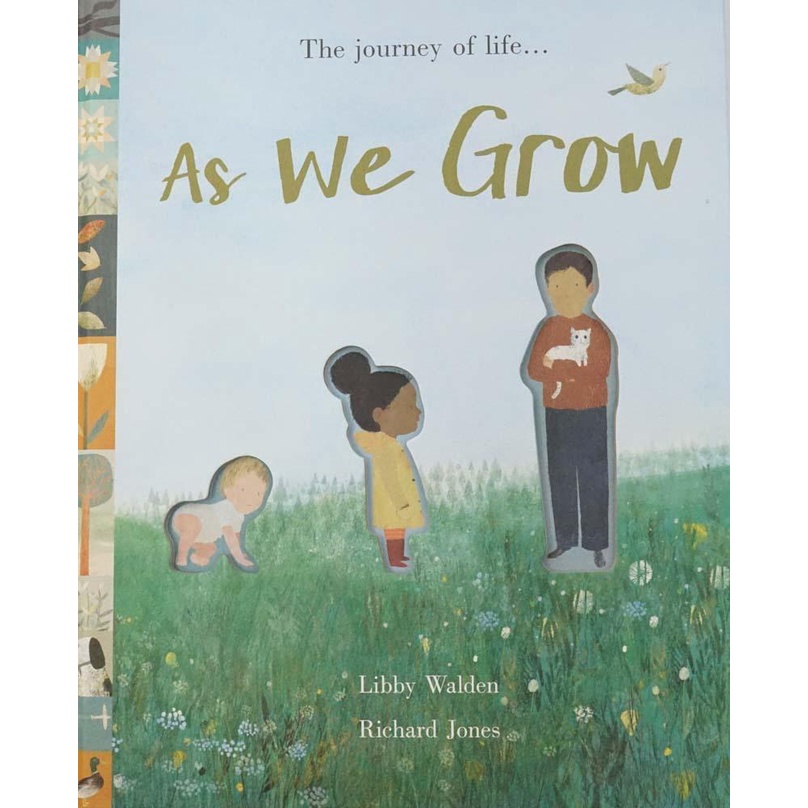 BBW หนังสือ As We Grow (Hardback) ISBN: 9781848577169