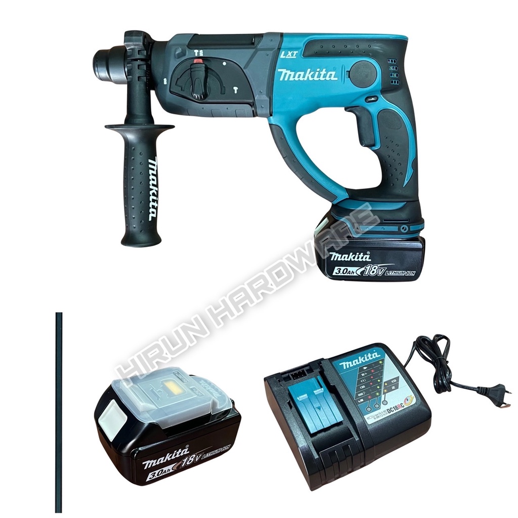 DHR202RFE MAKITA โรตารี่ แบต 18v สว่านโรตารี่ไร้สาย DHR202