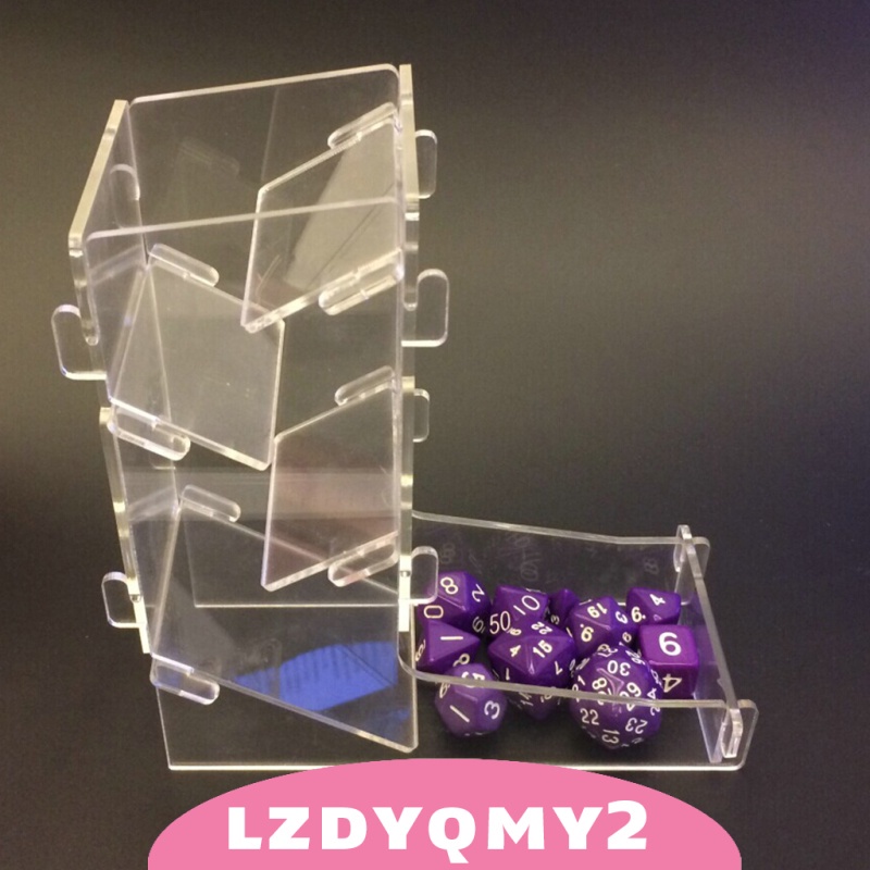 [พร้อมส่ง] ลูกเต๋าใส DIY ของเล่นสําหรับเด็ก