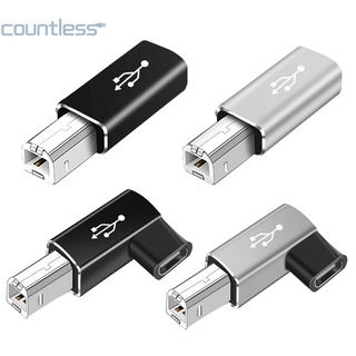 ตัวแปลง Usb Type C ตัวเมีย เป็น Usb B ตัวผู้ สําหรับเครื่องพิมพ์ Midi ควบคุมคีย์บอร์ด