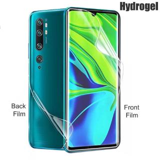 Hydrogel Front / Rear Back Film Vivo V17 S1 Y12 Y15 Y11 2019 Nex 3 X27 Pro X21 X20 X9 X9S Plus Screen Protector