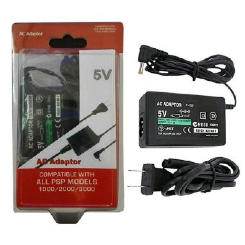 สายชาร์จ PSP สามารถใช้ได้ทุกรุ่น (สายชาร์จแบต PSP)(หม้อ PSP)(AC PSP)(Adapter PSP)(PSP Charger)