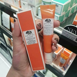 ครีมบำรุงผิวรอบดวงตา Origins Ginzing Refreshing Eye Cream To Brighten And Depuff 10ml.