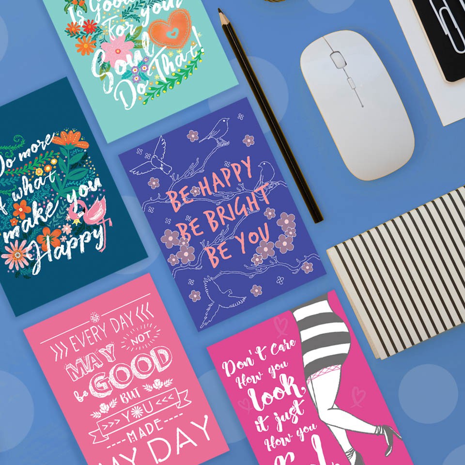 การ์ดอวยพร Every Day Greeting Card (EV4)