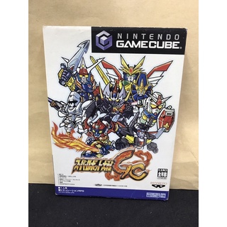 แผ่นแท้ [GC] [0024] Super Robot Taisen GC (DOL-P-GRWJ) Wars Gamecube Game cube