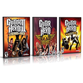 แผ่นเกมคอม PC - GUITAR HERO - ANTHOLOGY (3 IN 1) [1 DVD + USB + ดาวน์โหลด]