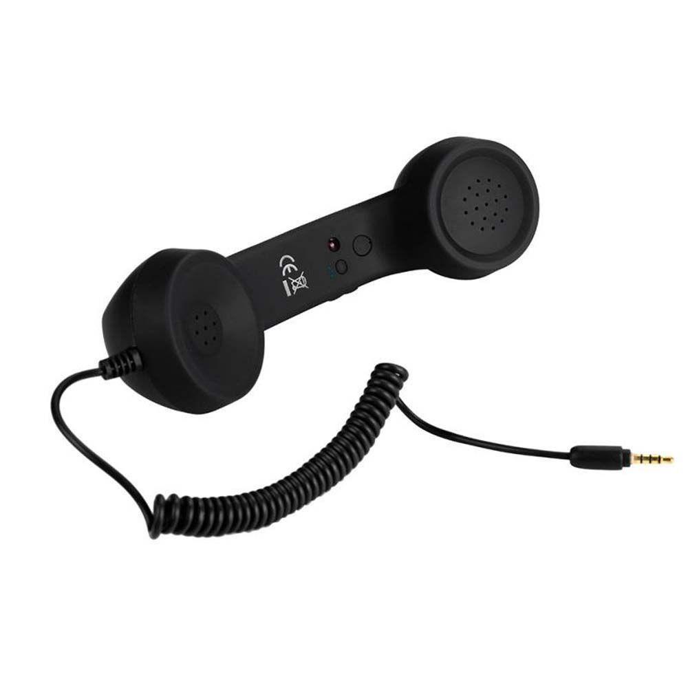 GLENES Classic Earphone for Smart Phone Microphone Telephone Handset
