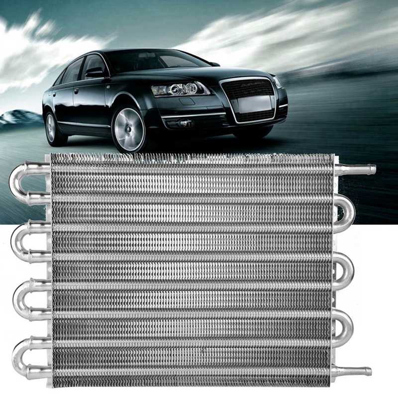 Auto-manual Rear-Differential Cooling System 4/6/8 Row Car Condenser With Rubber Tube Transmission Radiator Engine Oil Cooler – Buy The Best Products In The Online Store - Foto 4