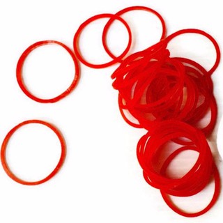 papamami Rubber Band หนังยางรัดของวงเล็ก 500 กรัม (1ถุง)