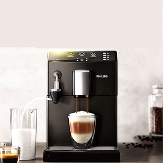 PHILIPS เครื่องชงกาแฟอิตาลีบ้านอัตโนมัติถั่วบดสดใหม่พร้อมเครื่องตีฟองนมอัตโนมัติ HD8824 / 01